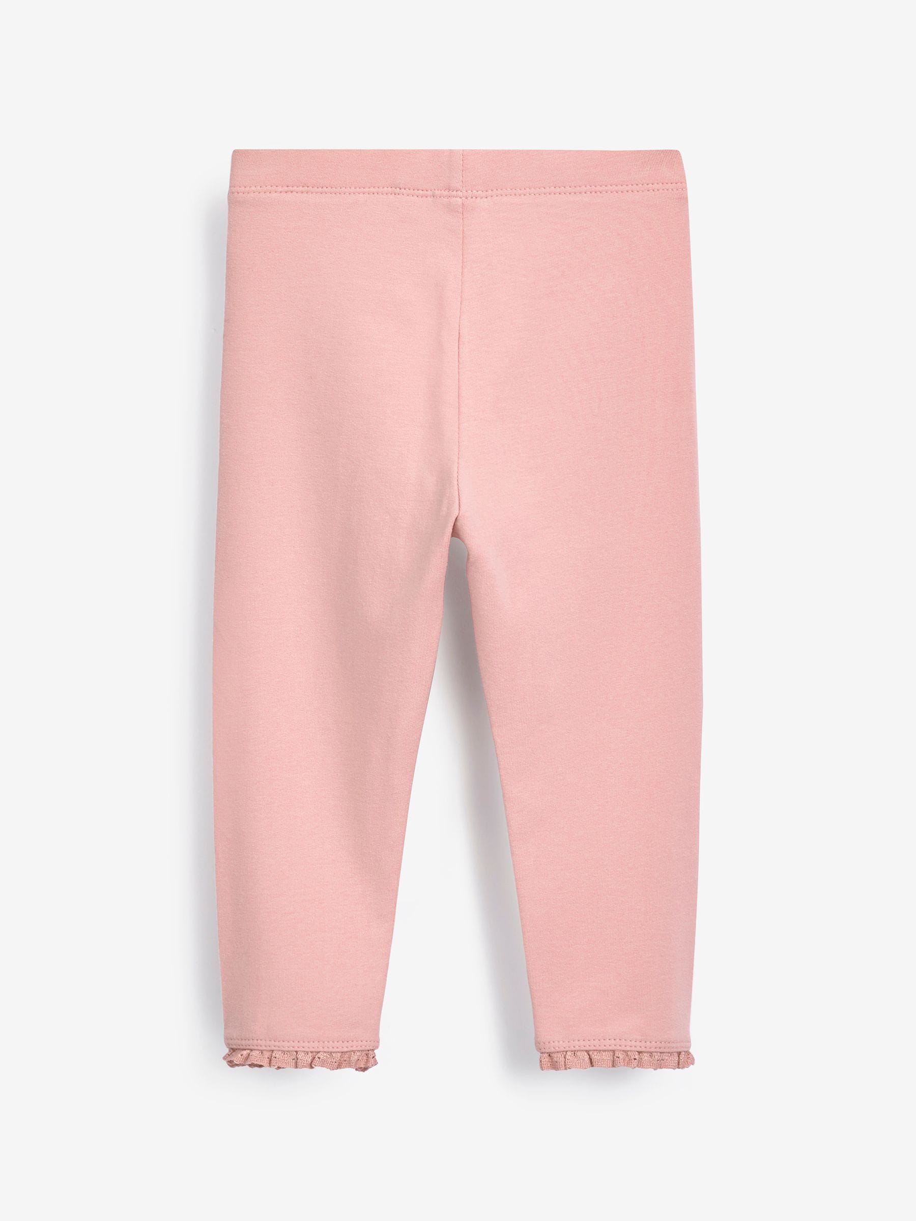 Lichtroze - Legging (3 mnd-7 jr)