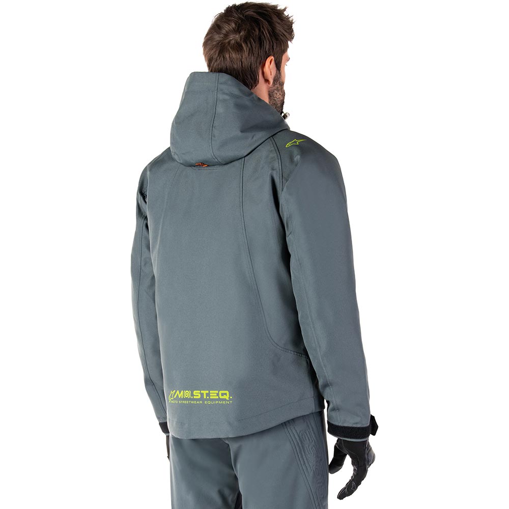 Alpinestars - Blouson Morush Waterproof Gris Foncé