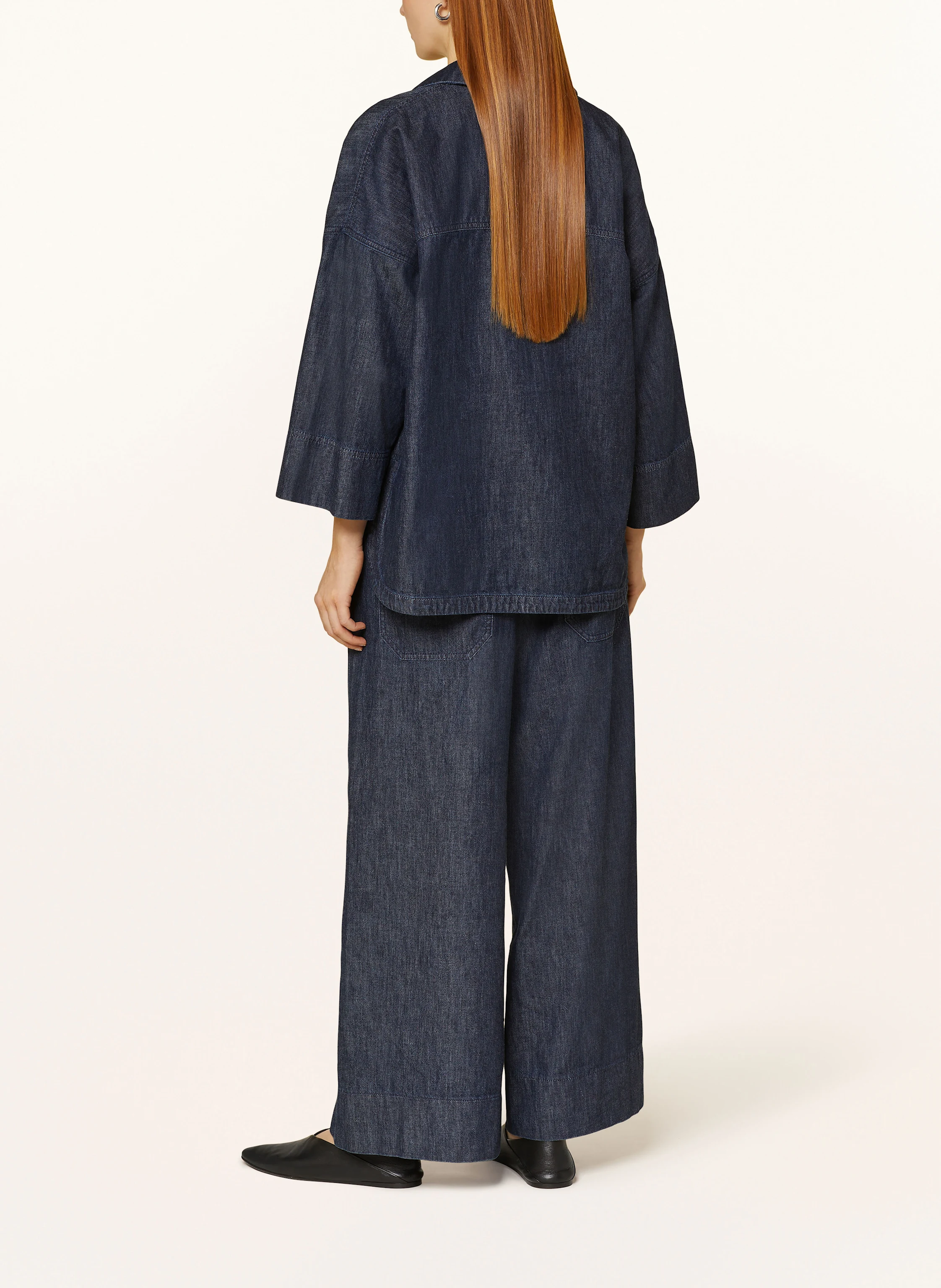 MAC DAYDREAM Jeansbluse MALIBU mit 3/4-Arm