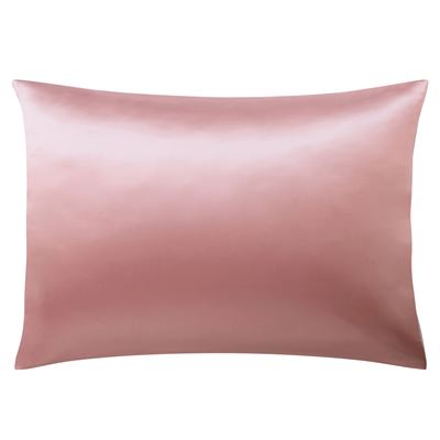 Taie d'oreiller soie et satin