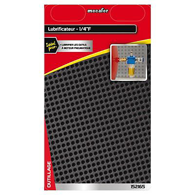 Lubrificateur pour outils pneumatique 1/4