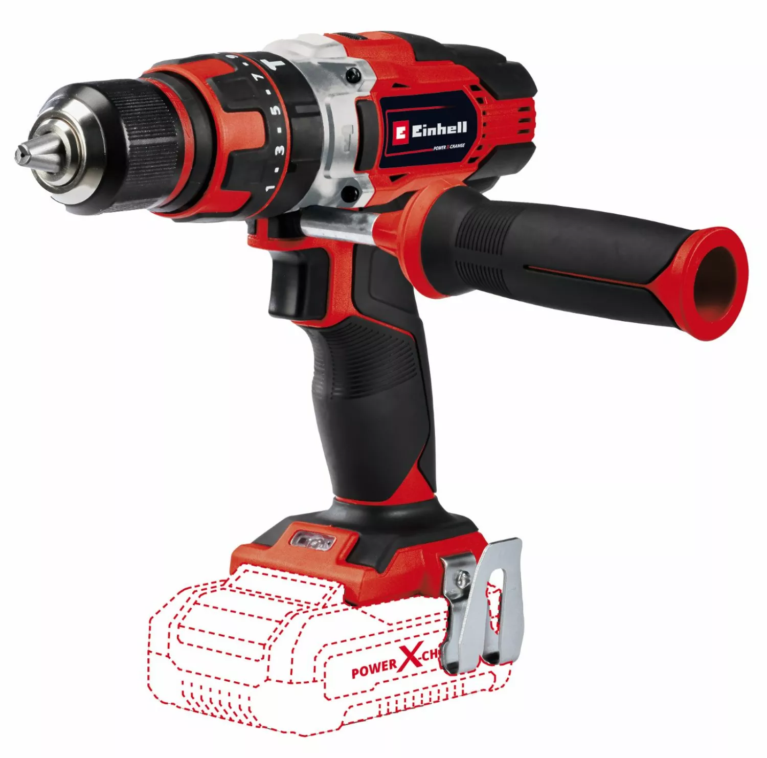 Einhell TE-CD 18/48 Li-i Solo 18V Li-Ion accu klopboor- /schroefmachine body