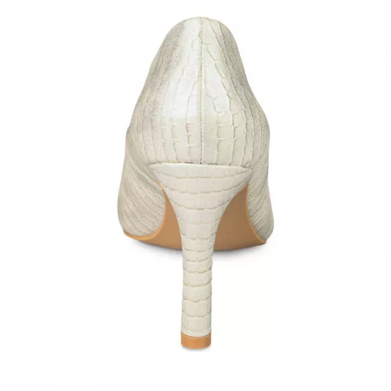 Escarpins BLANC GRANDS BOULEVARDS