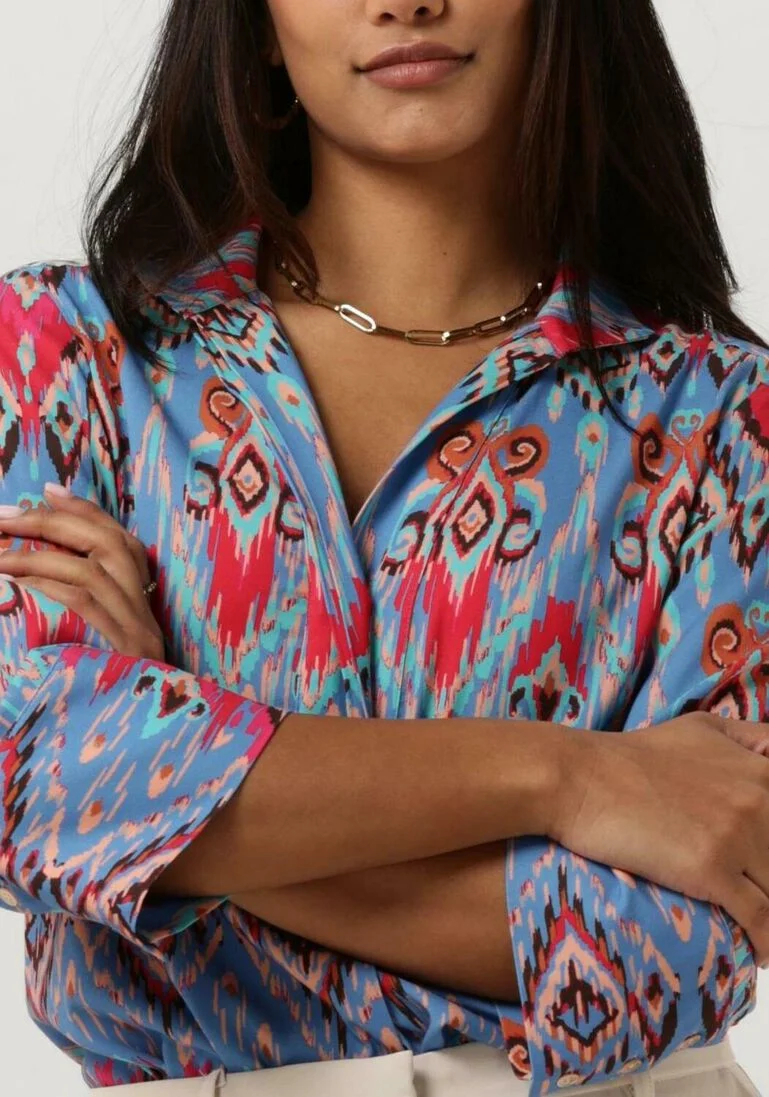 DEA KUDIBAL blauwe dea kudibal blouse kami