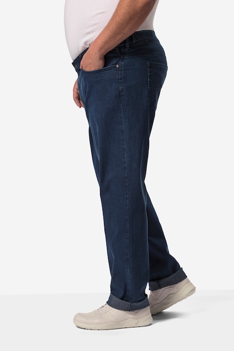 Boston Park Jeans, Traveller-Bund, 5-Pocket, Regular Fit, bis 72/36