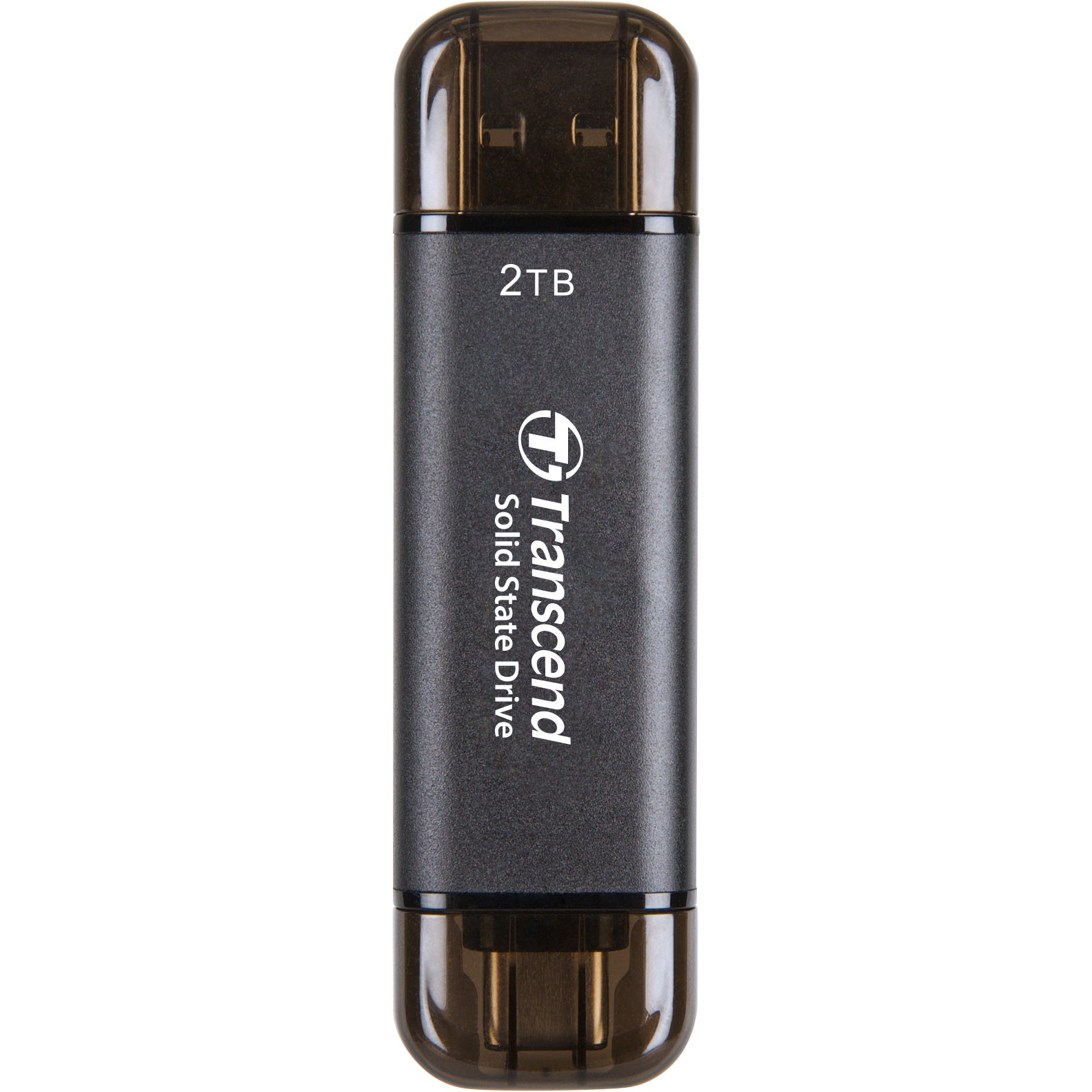 Transcend ESD310C 10Gbps USB-C/A 3.2 Gen 1x2 SSD 2 TB