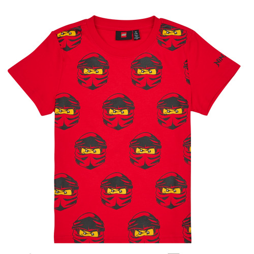 LEGO Wear  - LWTAYLOR 611 - T-SHIRT S/S - Rouge