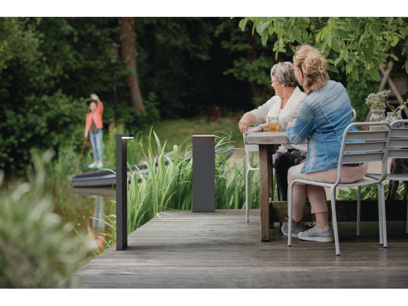 Philips Sockelleuchte myGarden Bustan 77 cm 2700K Leuchte für den Aussenbereich