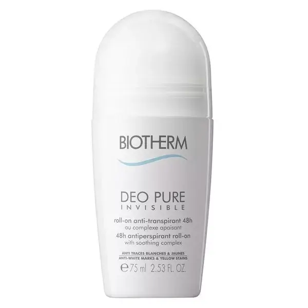 Loção Corporal Anti-Ressecamento Original Biotherm 400ml + Desodorante Antitranspirante Roll-On Pure 75ml