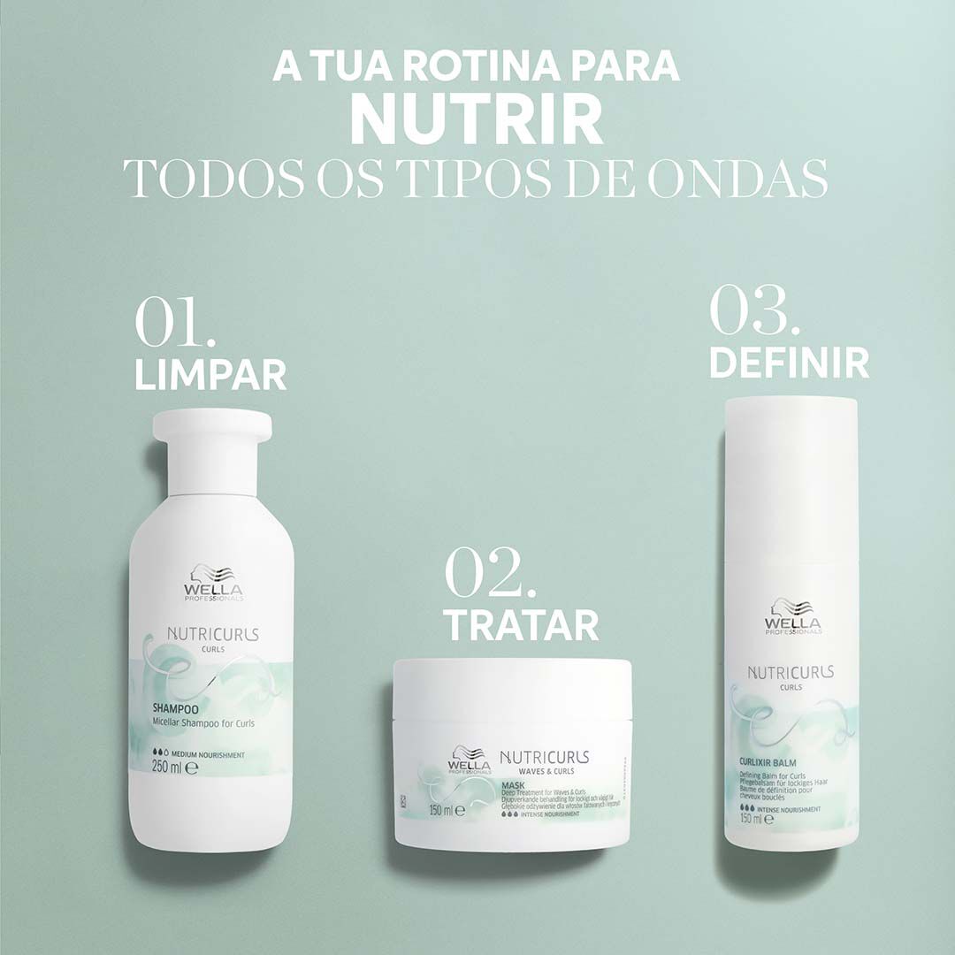 Premium Nutricurls - Máscara - 150ml