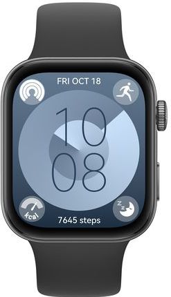 HUAWEI - WATCH FIT 3 - Smartwatch - Zwart - Aluminiumlegering