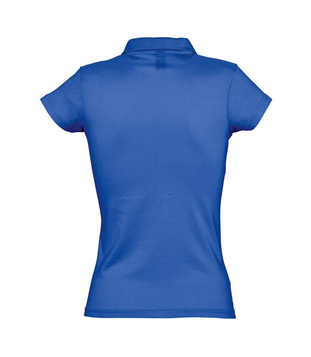 SOLS Prescott - Polo 100% coton à manches courtes - Femme (Bleu roi) - UTPC327