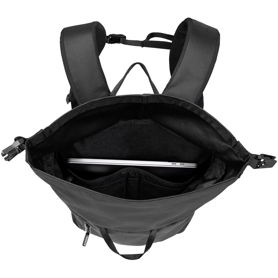 Jack Wolfskin Helsinki 18 - Rucksack 15.6 45 cm ultra black