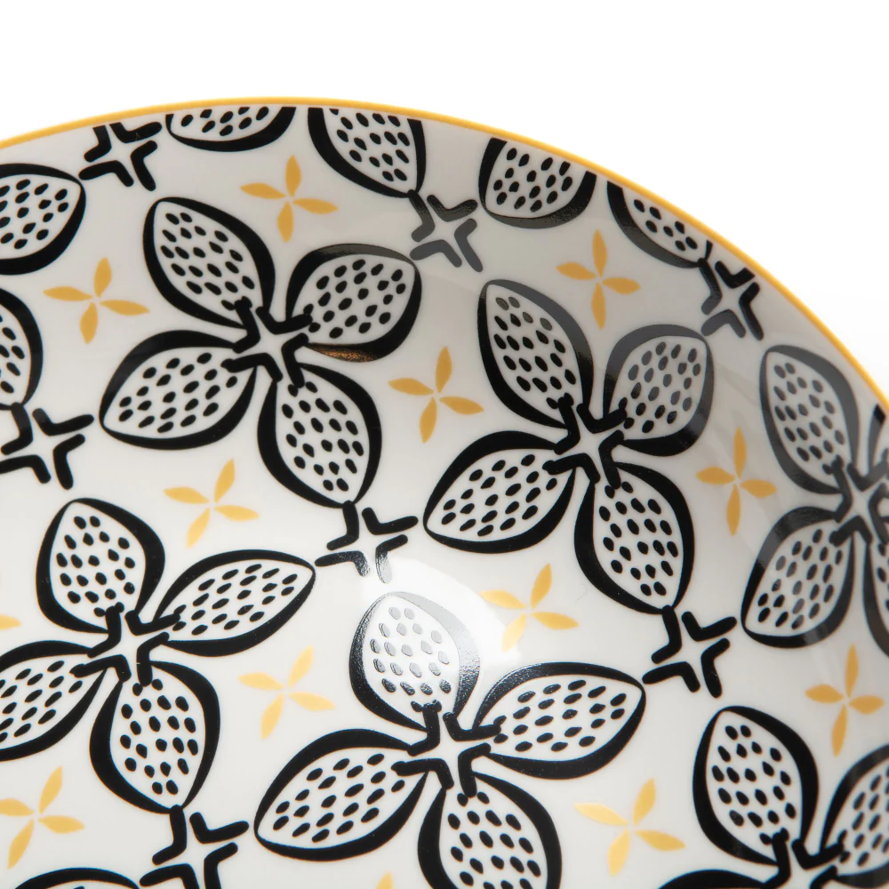 Coffret 6 assiettes creuses Alix Amadeus