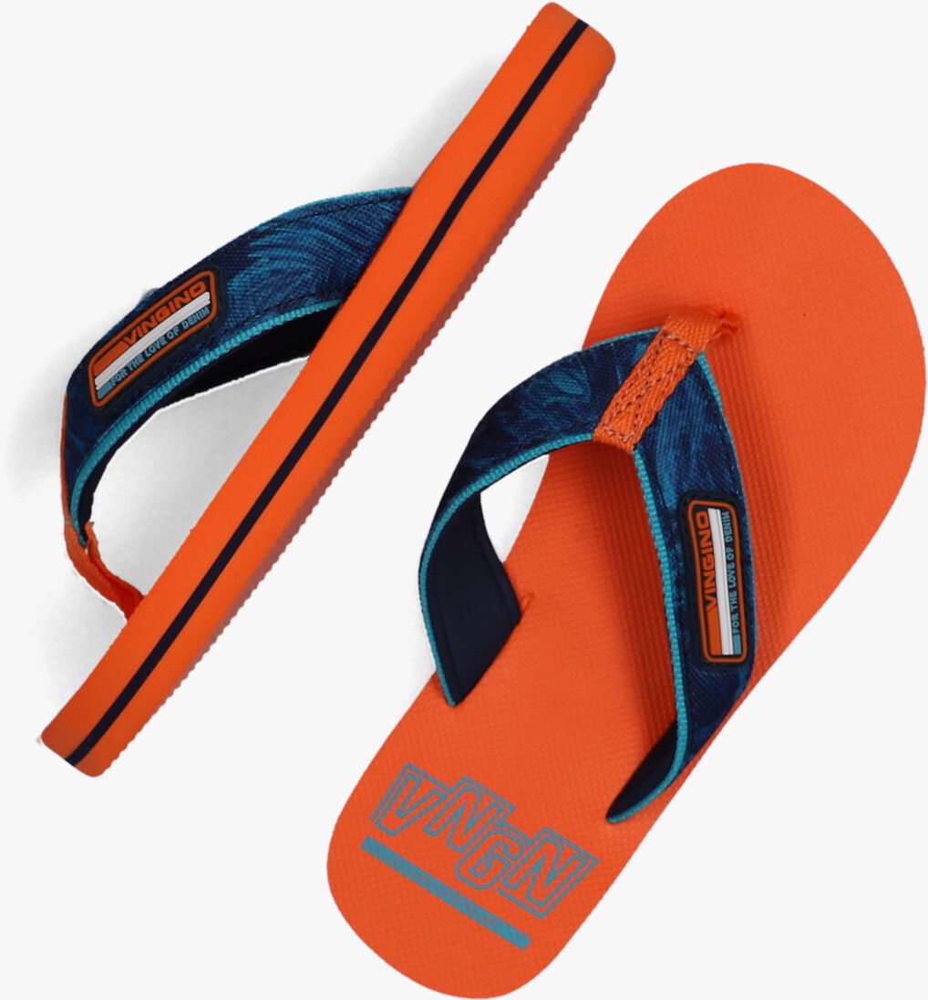 VINGINO oranje vingino teenslippers jax