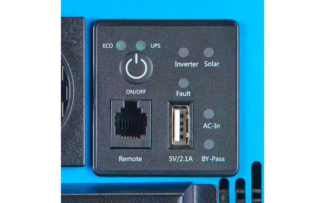 Ective SSI Pro Sinus-Wechselrichter mit Netzvorrangschaltung, Ladegerät und Laderegler