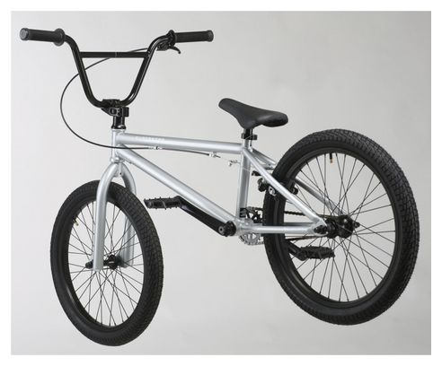 BMX Freestyle Superstar Newton 21'' Argent