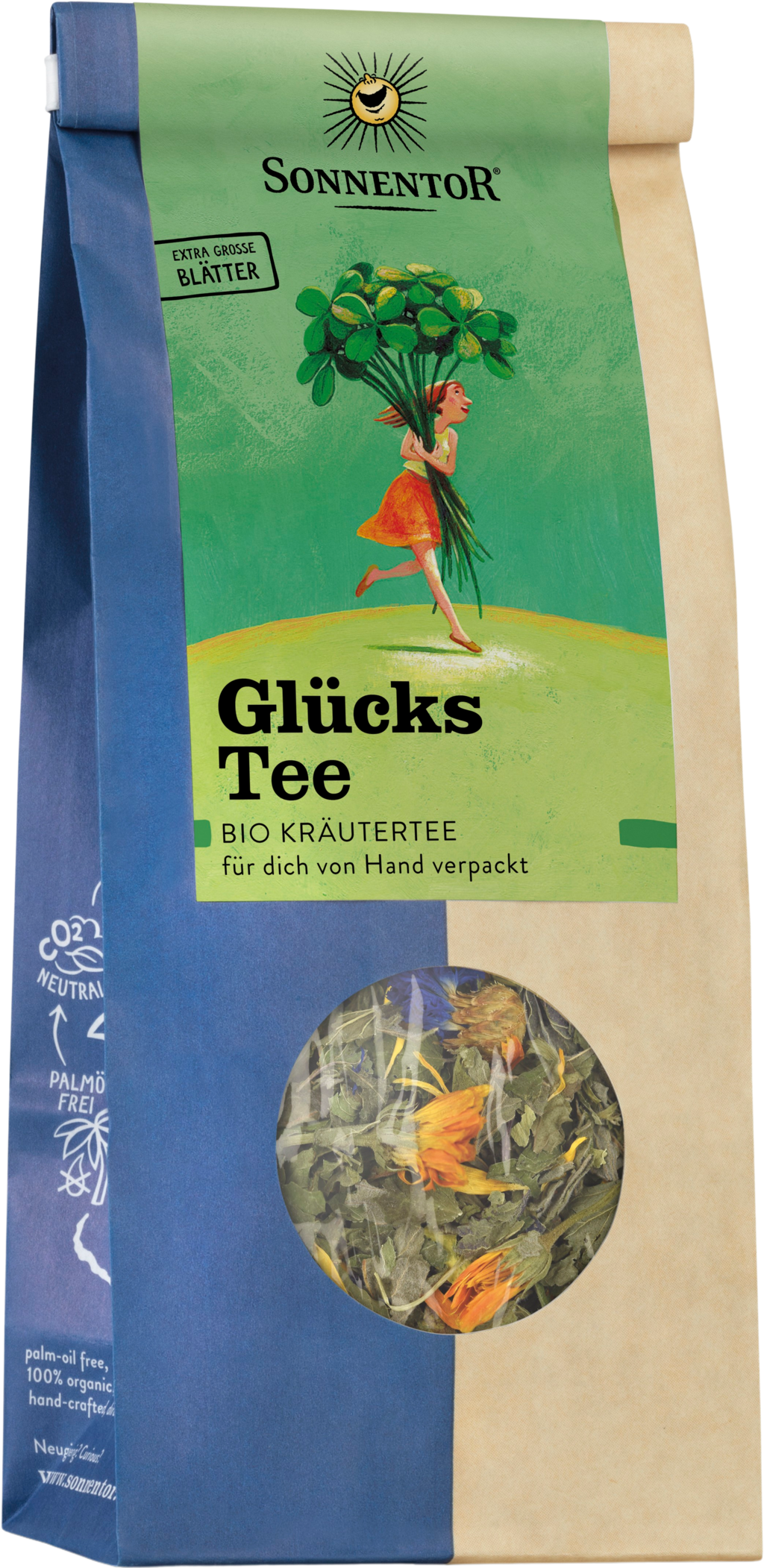 Sonnentor  Glückstee Bio, Lose, 50 g