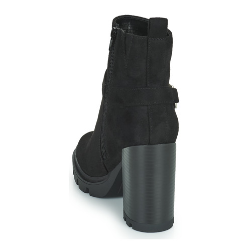Only - BRAVE 2 LIFE MF BUCKLE HEELED BOOT - Noir
