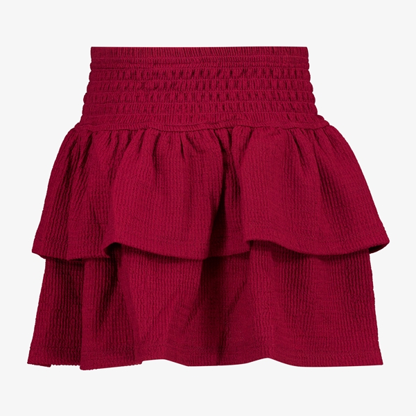 TwoDay meisjes rok bordeauxrood