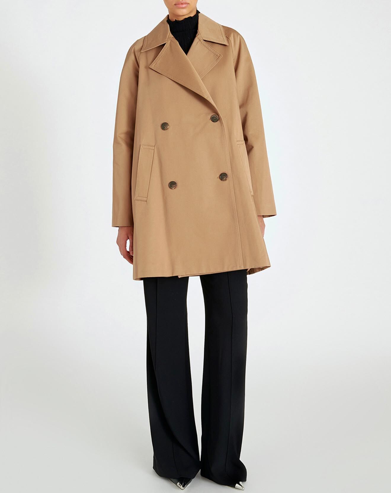 Zapa Trench Tahis sable