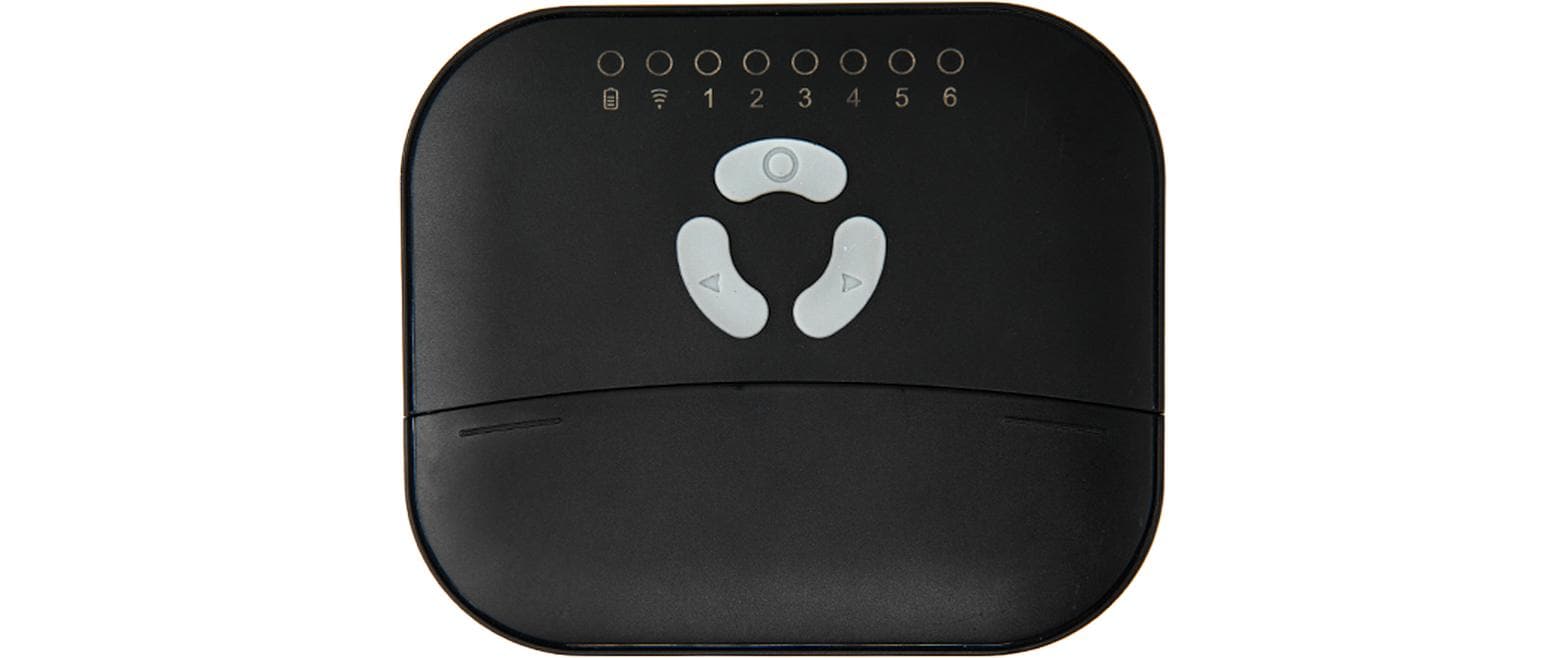 FrankEver Sprinkler FK-06XWi-Fi-fähige intelligente 6-Zonen-Sprinklersteuerung