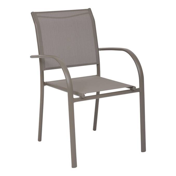 Fauteuil de jardin PIAZZA Noisette / Café