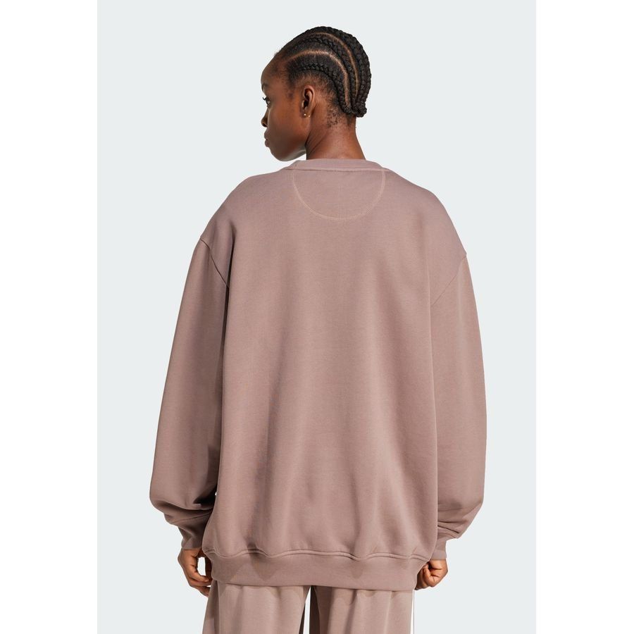 Adidas Original Sweat-shirt oversize molleton Essentials