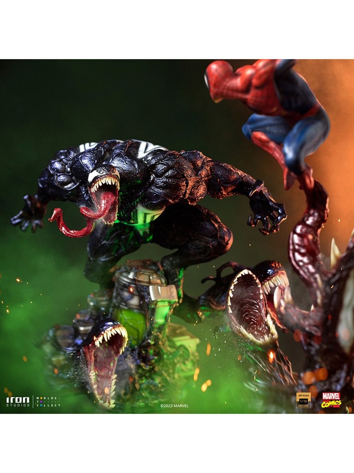 Spider-man vs Villains - Venom Deluxe Statue Scale 1/10