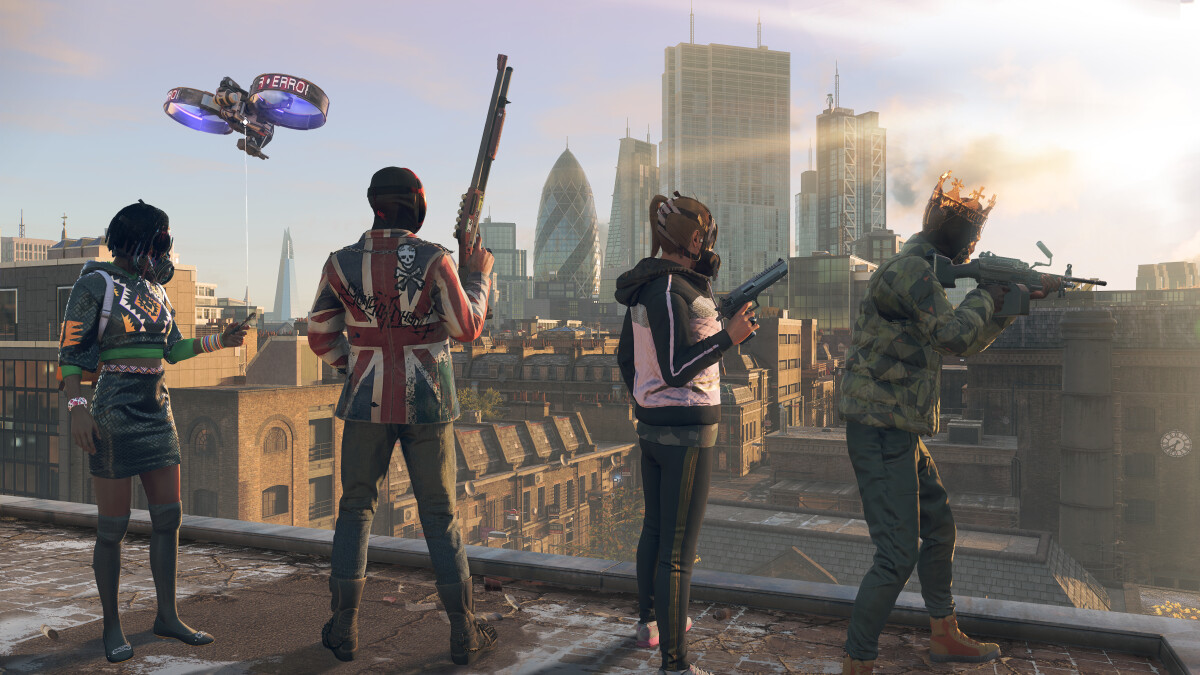 Watch Dogs: Legion - Gold Edition - PS4