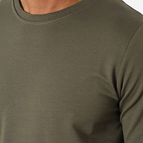 Sweat Crewneck Vert Kaki