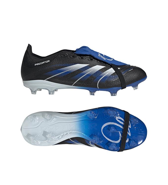 adidas PREDATOR LEAGUE FT FG/MG JB JS4270 CBLACK-FTWWHT-GLOBLU