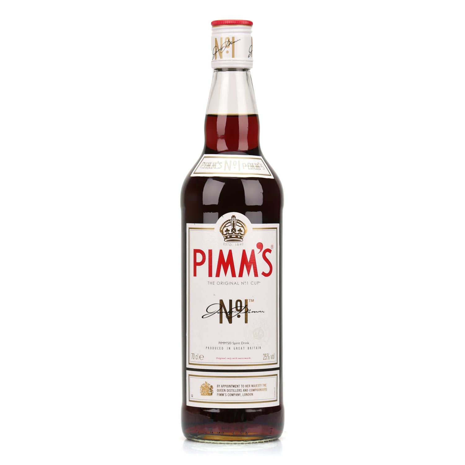 Pimm's n°1 cup - Liqueur de fruits à base de gin 25% - Pimm's
