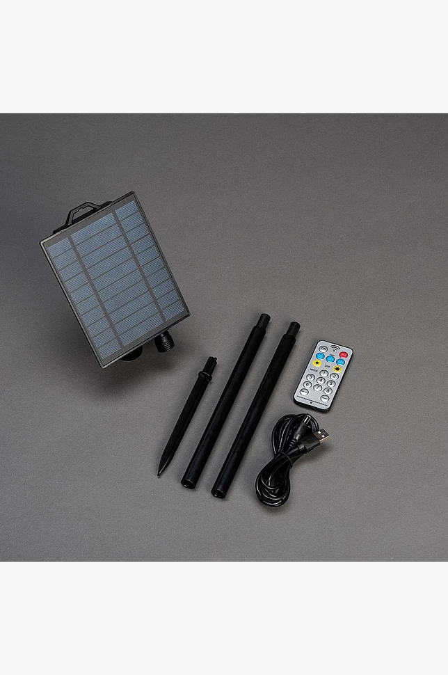 Batteridrevet lenke 200 LED
