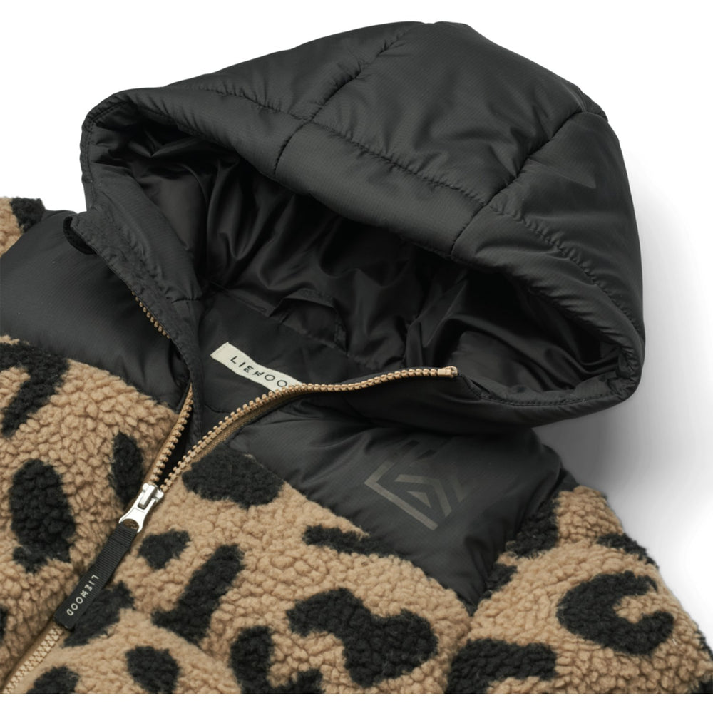 Køb LIEWOOD Mega Leo / Oat Mix Niko Pile Jakke