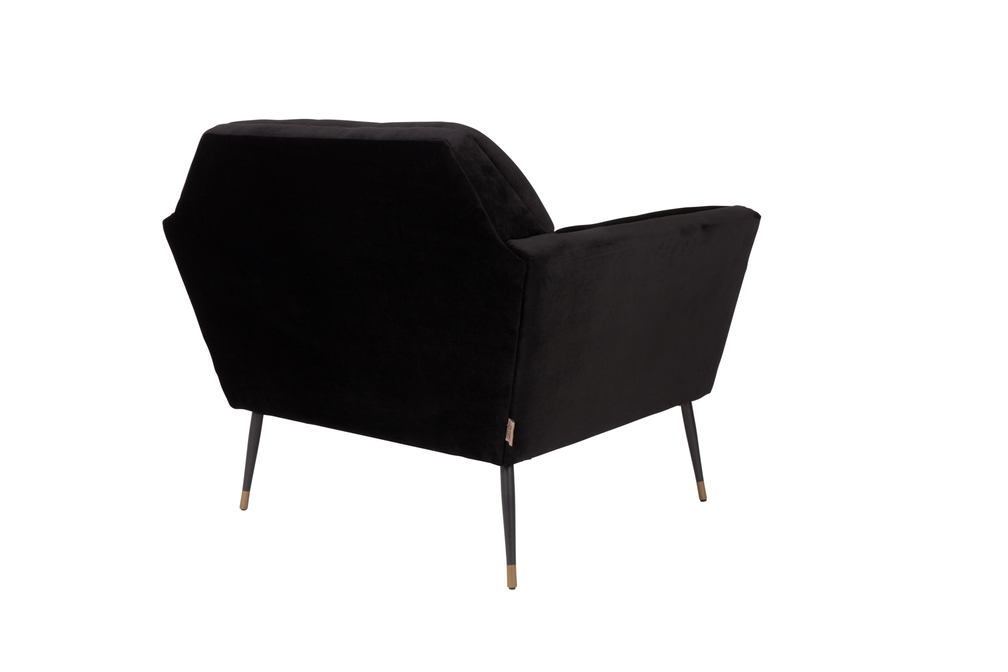 Fauteuil Kate zwart