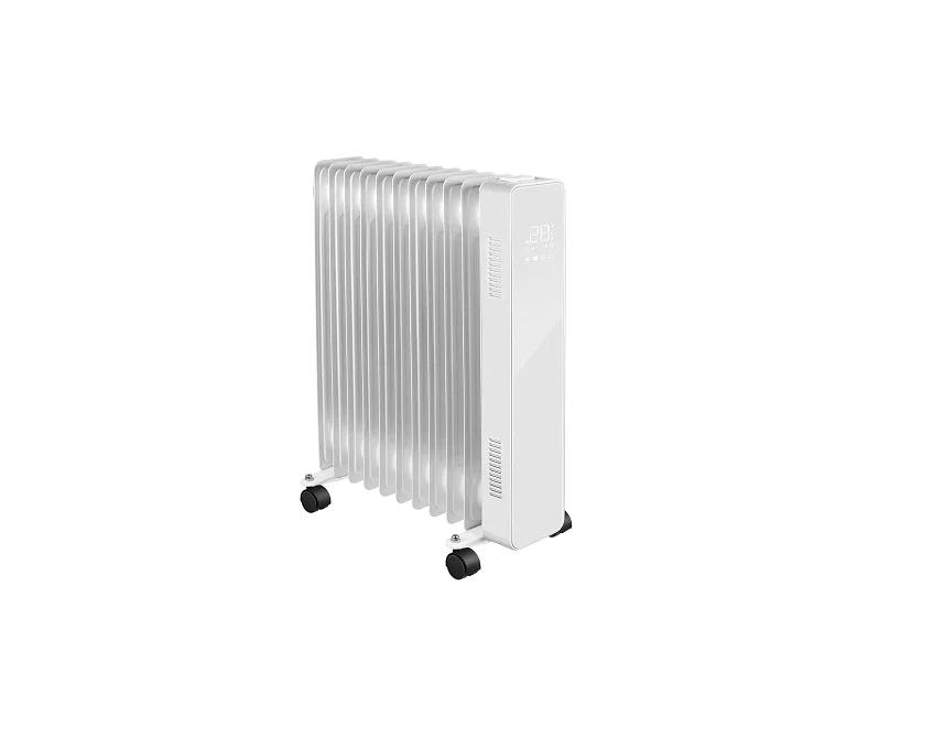 Radiateur à Bain d'huile 2000W avec minuterie 24h, Smart Control et Ap