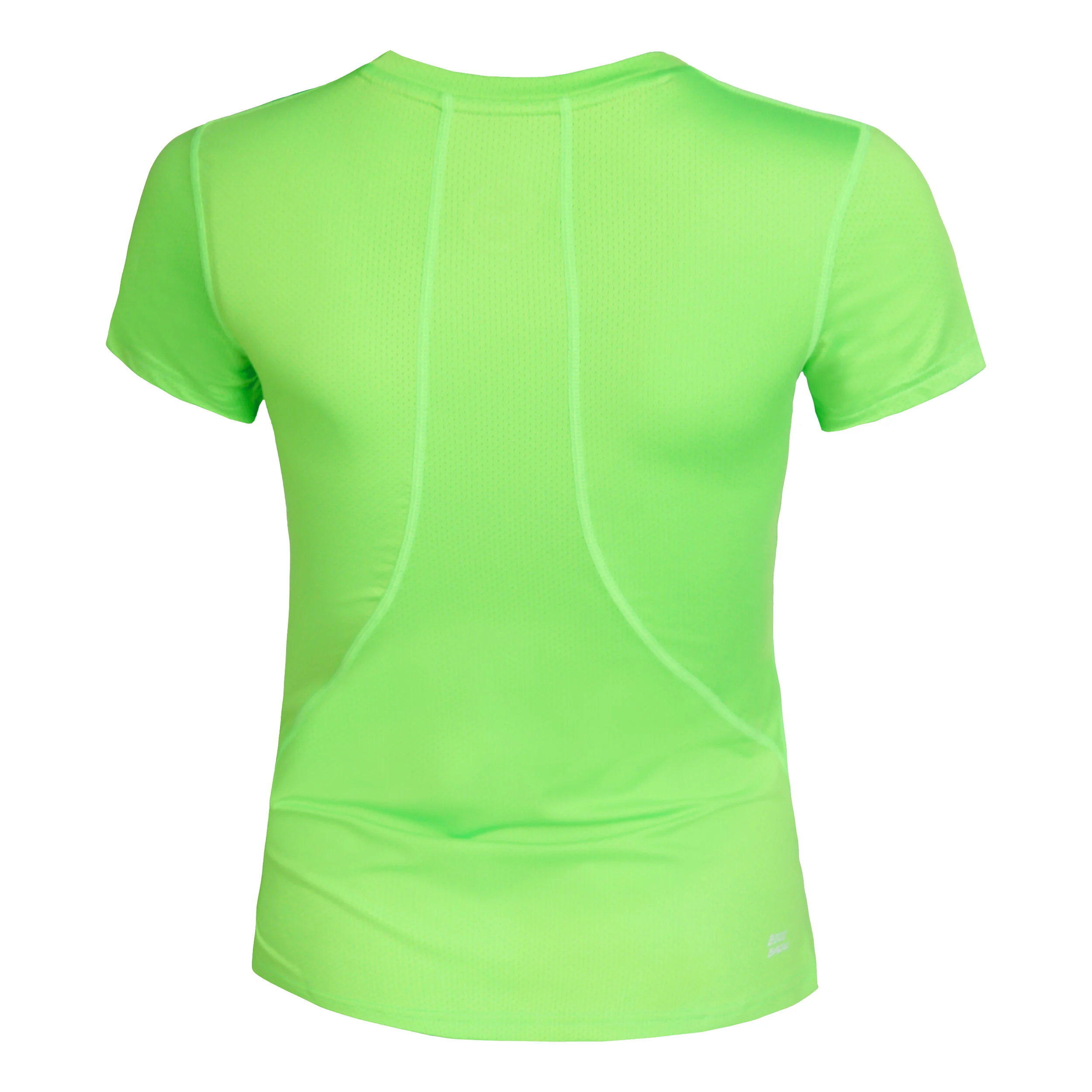 BIDI BADU Eve Tech Roundneck T-shirt Femmes - Vert Fluo