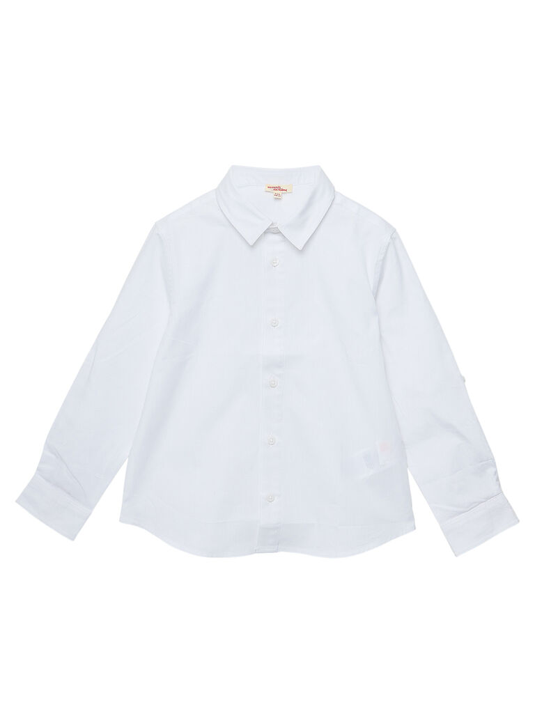 Chemise garçon blanche