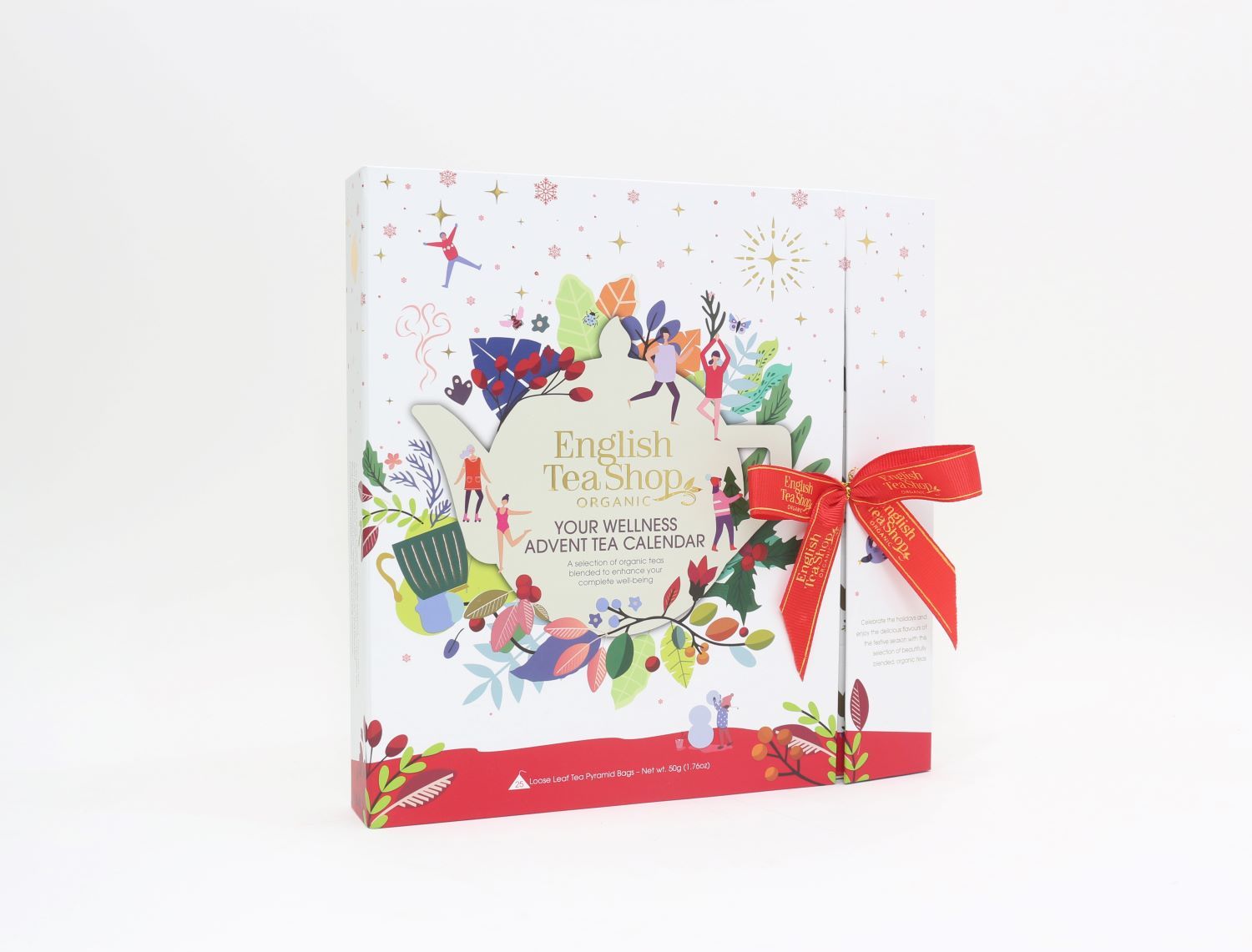 English Tea Shop White Book Advent- og julekalender