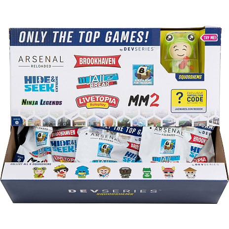 Devseries squooshems blinds - assorteret