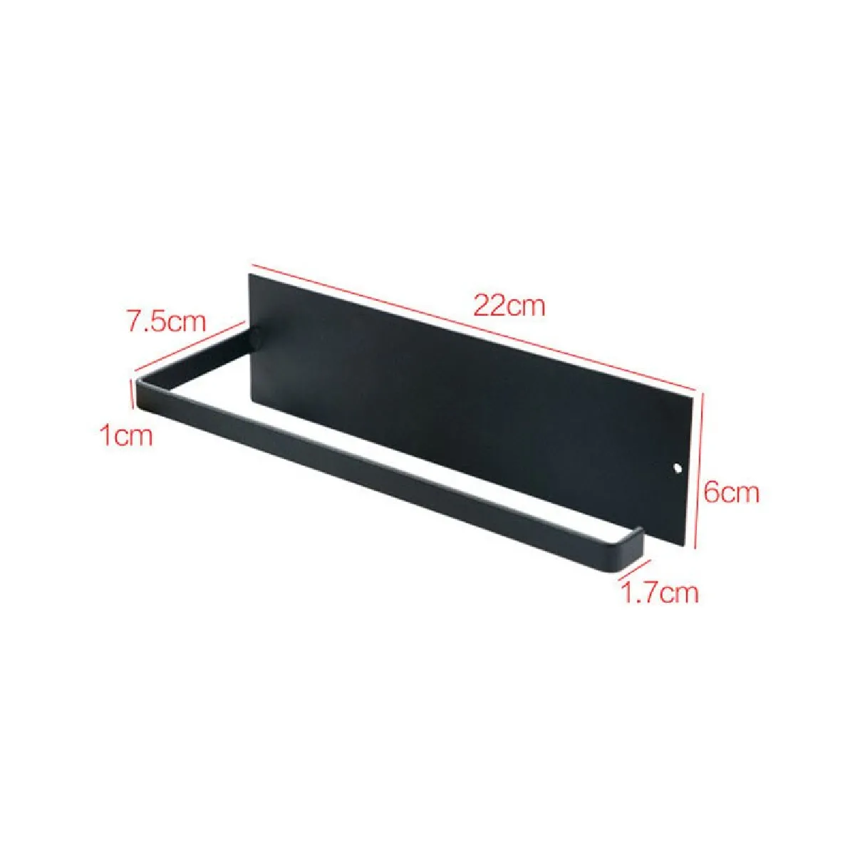 Universal Porte-papier Autocollant - Cuisine, Salle de Bain