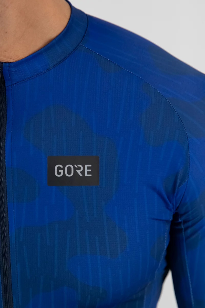 GORE BIKE WEAR Rain Camo Herren Biketrikot