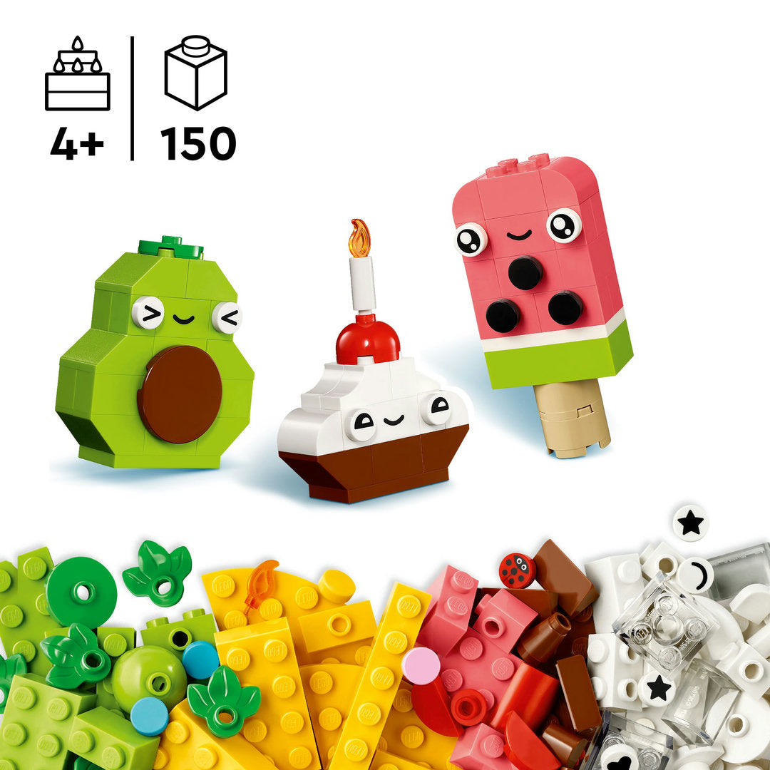 LEGO classic creatieve etensvriendjes
