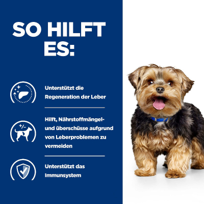 Hill's Vet Hundefutter Prescription Diet l/d 12x370g