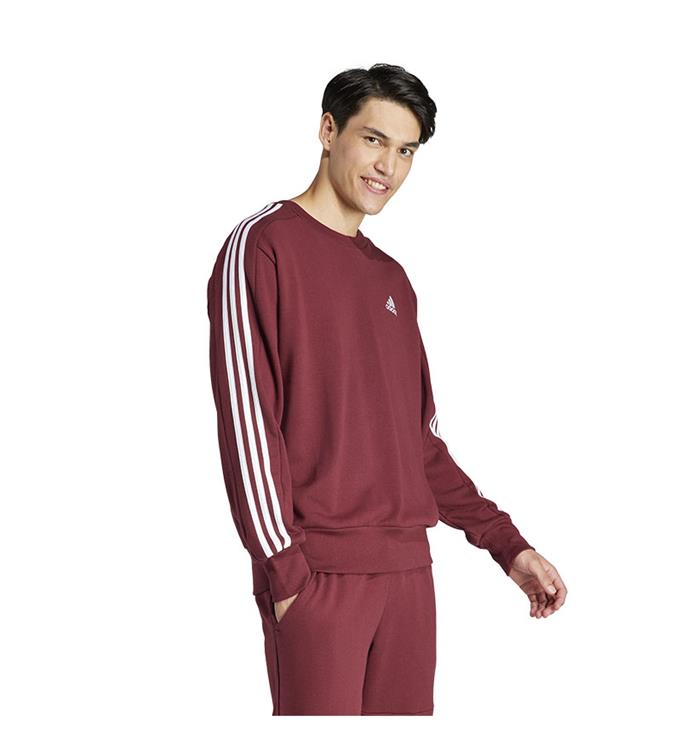 adidas Men Essentials French Terry 3-Stripes Sweater