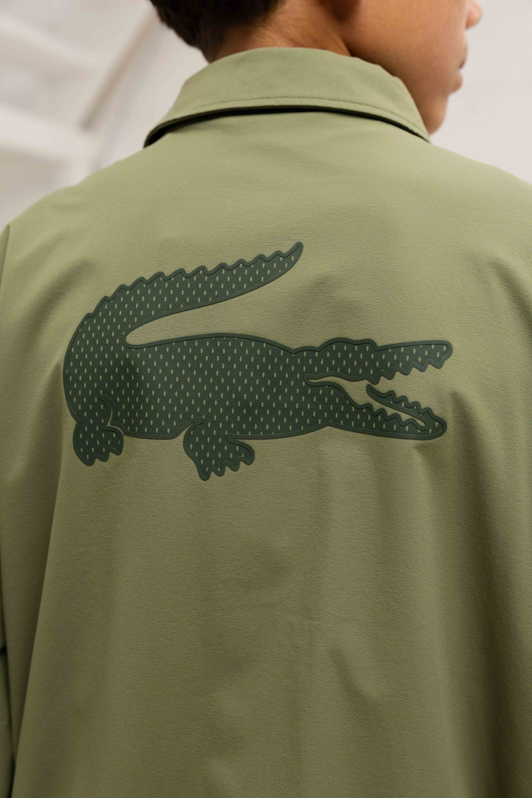Lacoste Zomerjas Kids Groen