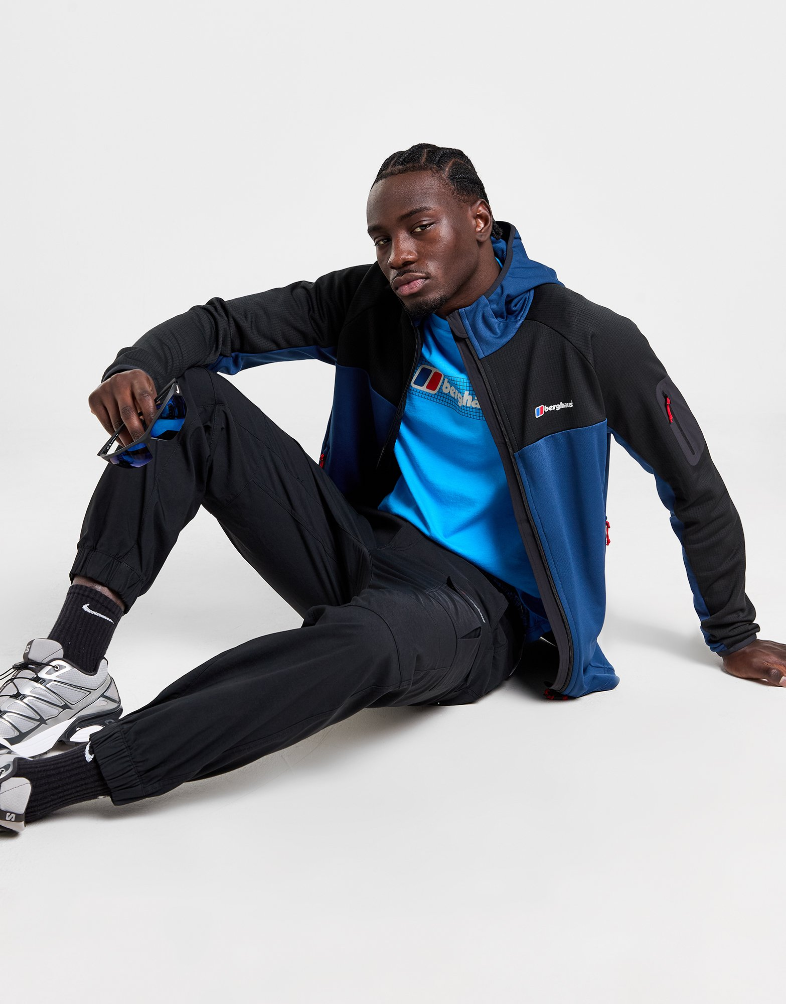 Berghaus Sweat à Capuche Zipé Sidley Homme