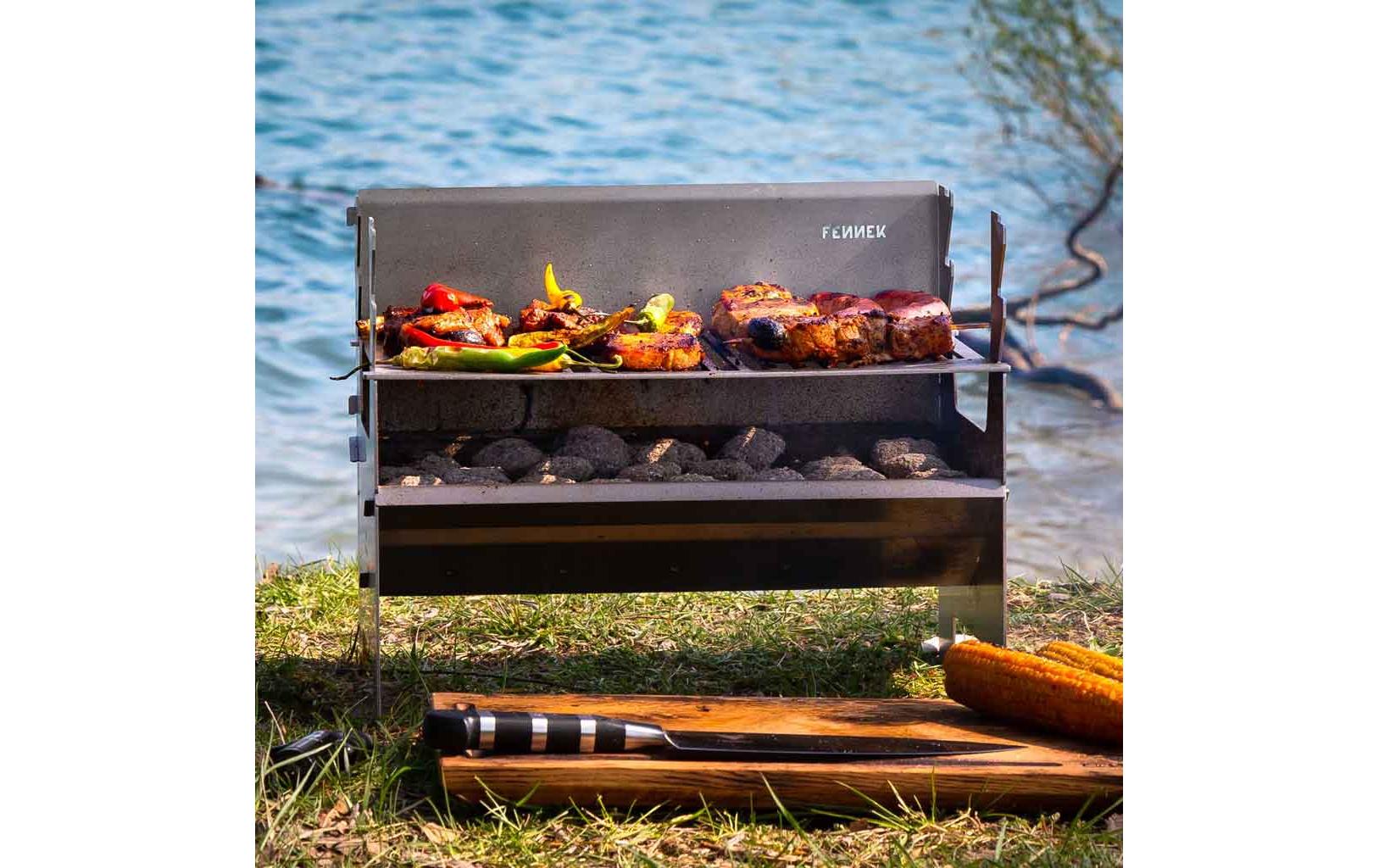 FENNEK Grill 2.0<br>Outdoor Grill