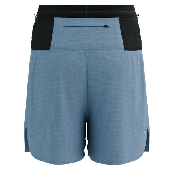 Short trail COMPRESSPORT TRAIL RACING OVERSHORT M FADED DENIM